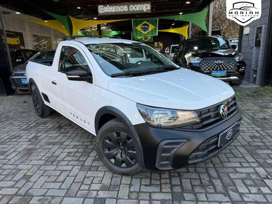VOLKSWAGEN SAVEIRO 1.6 MSI ROBUST CS 16V FLEX 2P MANUAL VOLKSWAGEN SAVEIRO 1.6 MSI ROBUST CS 16V FLEX 2P MANUAL